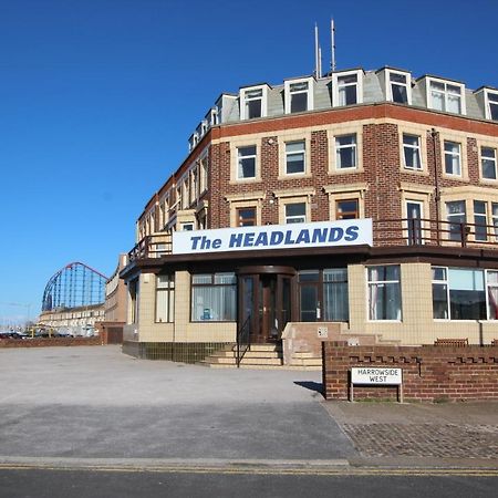 Hotel The Headlands Blackpool Exteriér fotografie