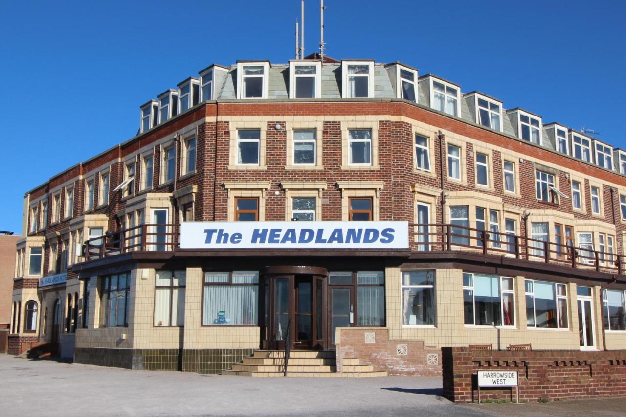 Hotel The Headlands Blackpool Exteriér fotografie
