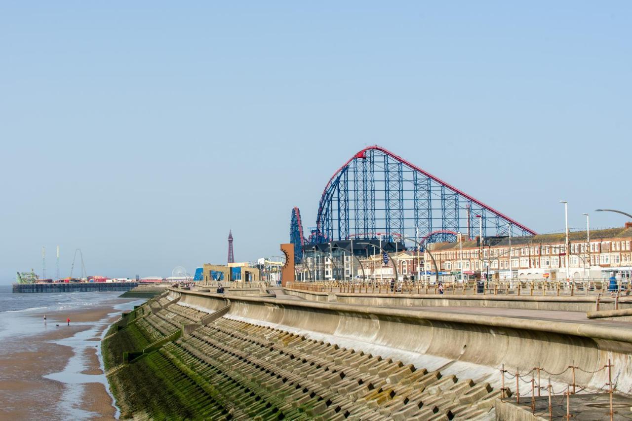 Hotel The Headlands Blackpool Exteriér fotografie