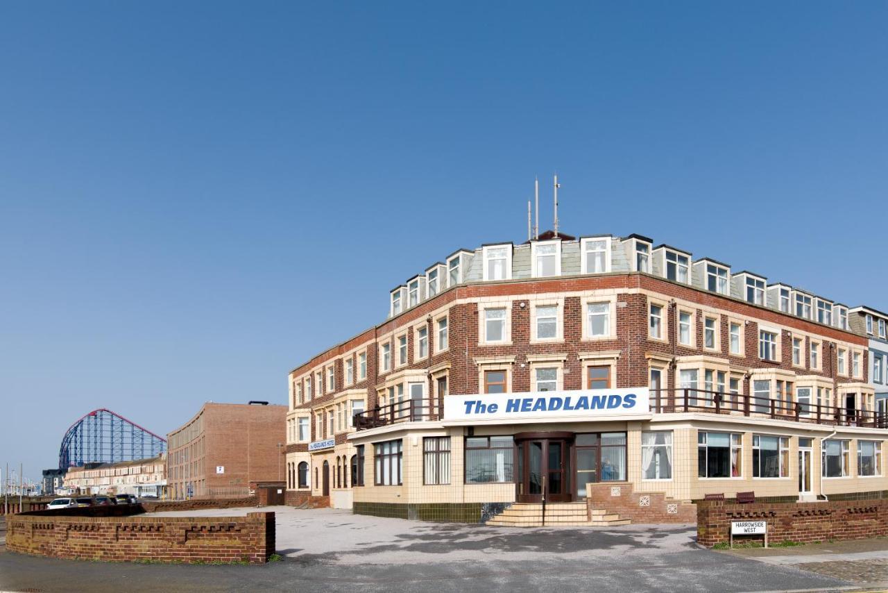 Hotel The Headlands Blackpool Exteriér fotografie