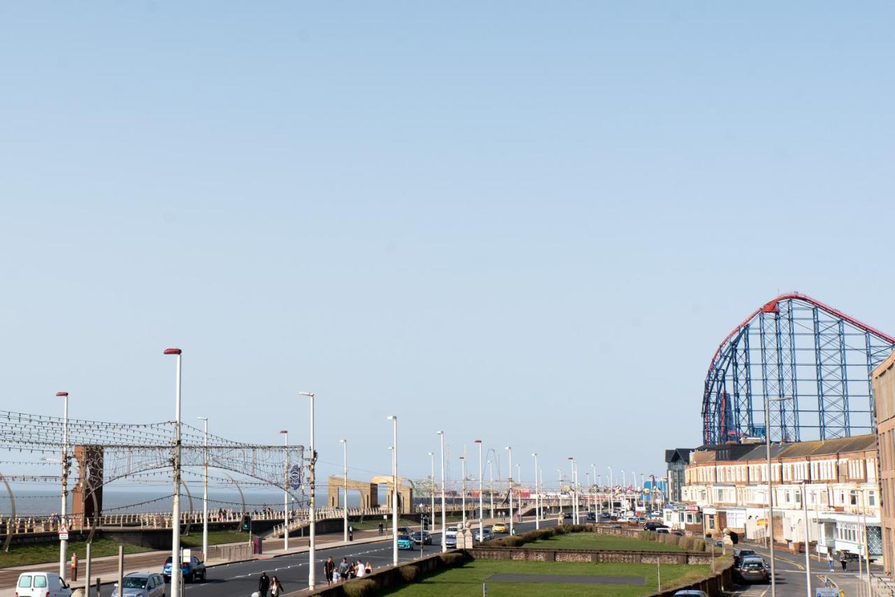 Hotel The Headlands Blackpool Exteriér fotografie