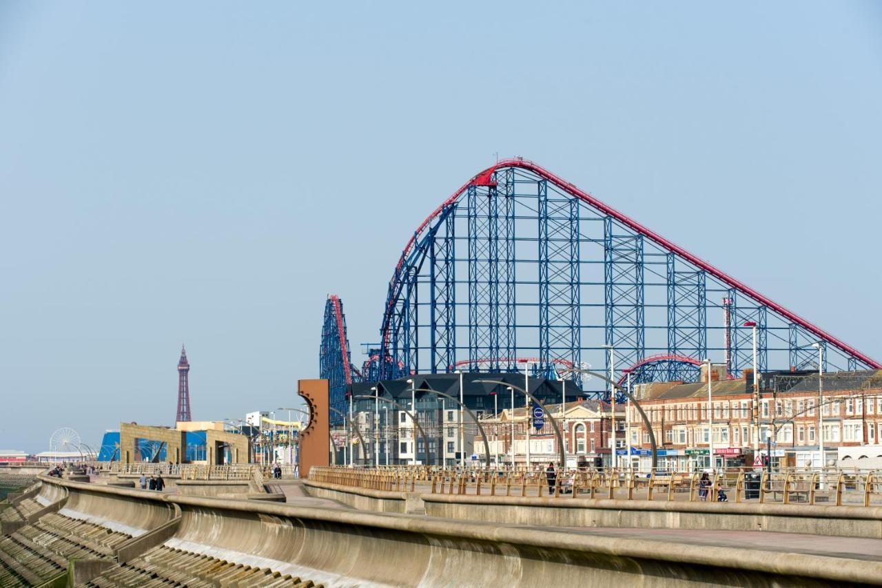 Hotel The Headlands Blackpool Exteriér fotografie