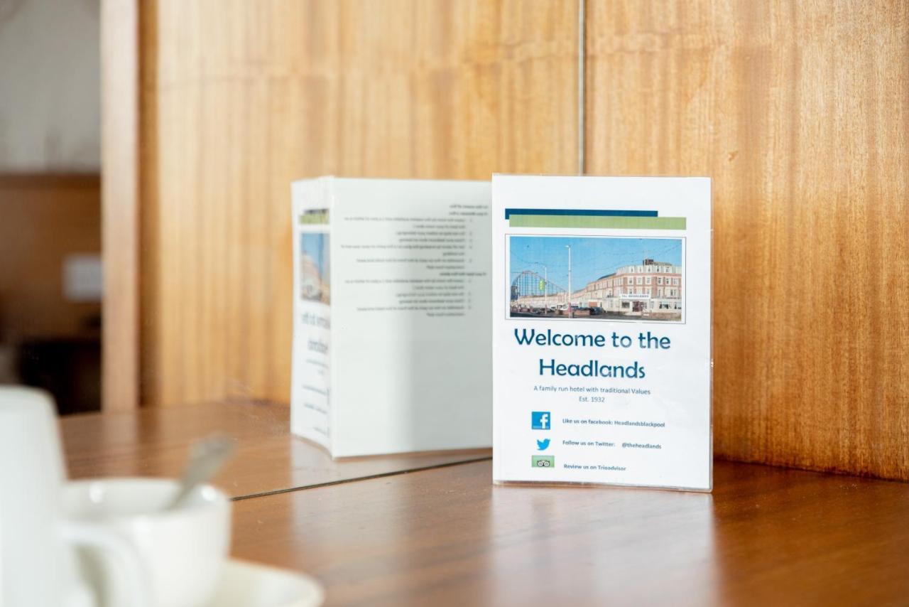 Hotel The Headlands Blackpool Exteriér fotografie