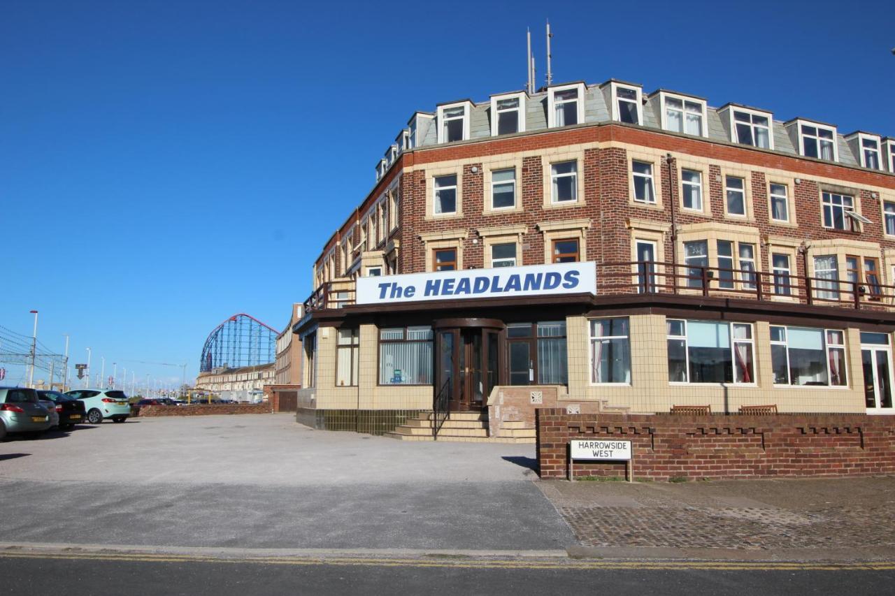 Hotel The Headlands Blackpool Exteriér fotografie